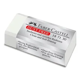 gumka-bezsmugowa-plastikowa-dust-free-faber-castell-biala-mala