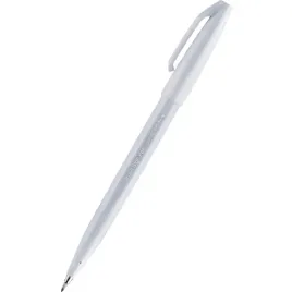 pisak-brush-sign-pen-szary-ses15c-n-pentel