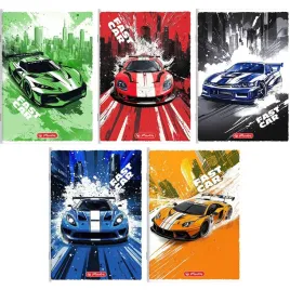 zeszyt-a5-32k-kratka-margines-fast-car-400196836-herlitz