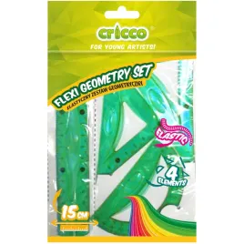 komplet-geometryczny-cricco-flexi-4-elementy-z-linijka-15cm-cr615