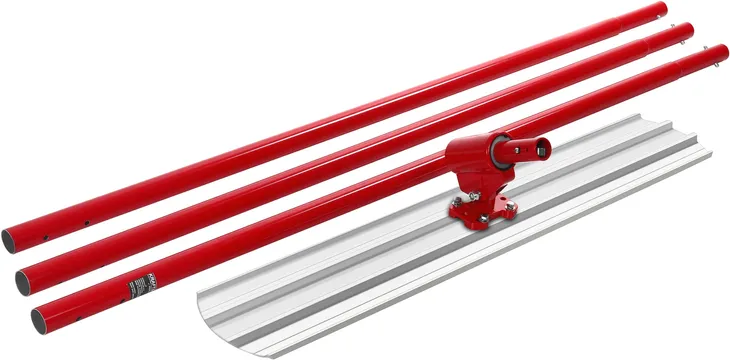 RĘCZNA LISTWA DO BETONU SZTYCA 5,4M 120CM KD3572