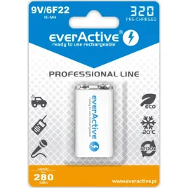 akumulatorek-everactive-professional-line-6f22-9v