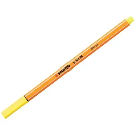 cienkopis-stabilo-point-88-24-zolty-cytrynowy