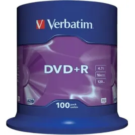 plyta-dvd-r-47gb-verbatim-cake-100szt-16x-matt-silver-43551