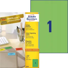 etykiety-a4-zielone-100arkuszy-210-297mm-3472-avery-zweckform