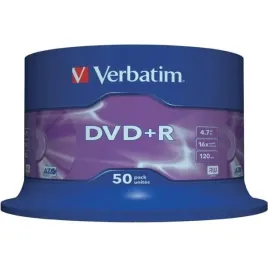 plyta-dvd-r-47gb-verbatim-cake-50szt-16x-matt-silver-43550