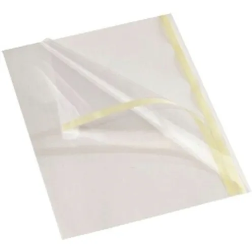 Okładki samoprzylepne na zeszyty szkolne A4 25 sztuk 32,5x48,5cm OZ-54 BIUR