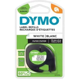 tasma-papierowa-biala-12mm-x-4m-letratag-s0721510-dymo