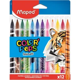 flamastry-colorpeps-animals-12-szt-845403