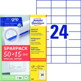 etykiety-a4-biale-50-15-arkuszy-70x37mm-6605-ultra-grip-avery-zweckform
