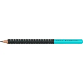 olowek-jumbo-grip-two-tone-czarny-turkusowy-511912-faber-castell