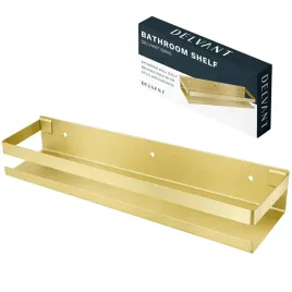 polka-lazienkowa-wiszaca-pod-prysznic-kuchenna-metalowa-delvant-bano-zlota-szczotkowana-50-cm