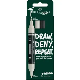 marker-akrylowy-multimark-dwie-koncowki-2-kolory-czarny-bialy-faber-castell