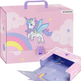 teczka-z-raczka-a4-9-5cm-unicorn-stk-536857-starpak
