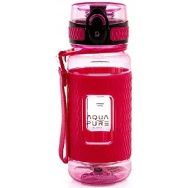 bidon-na-wode-aqua-pure-neon-pink-400ml-511023007-astra