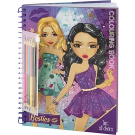 kolorowanka-a4-moda-kredki-140003-besties