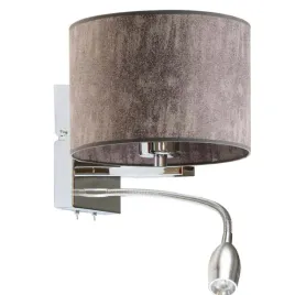 kinkiet-lampa-na-sciane-scienna-led-e27-szary-abazur-nowoczesny-do-czytania