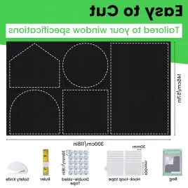 roleta-dachowa-zaciemniajaca-300x145-cm-czarna-oxford-montaz-bez-wiertania