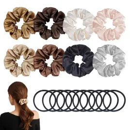 gumki-do-wlosow-satynowe-18-sztuk-scrunchie-miekkie-elastyczne-zestaw