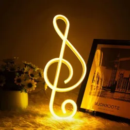 neon-reklamowy-klucz-wiolinowy-35x14cm-cieple-swiatlo-montaz-na-blacie