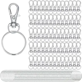 karabinczyki-srebrne-z-pierscieniami-130-szt-do-kluczy-breloki-metalowe-diy