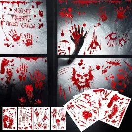 dekoracja-halloween-naklejki-krwiste-9-szt-czaszki-odciski-dloni-czerwone