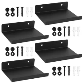 polka-wiszaca-czarna-15x115x35-cm-minimalistyczna-zestaw-czterech-polek