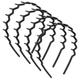 opaski-zygzakowe-czarne-do-wlosow-4-szt-elastyczne-tworzywo-sztuczne-sport