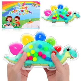 zabawka-sorter-dinozaur-turkusowy-do-sortowania-kolorow-dla-malych-dzieci