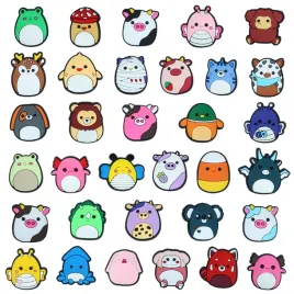 zawieszki-do-butow-30-sztuk-zwierzeta-kawaii-kolorowe-pcw-dziewczeta