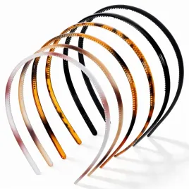 opaski-do-wlosow-plastikowe-z-zebami-antyposlizgowe-8mm-6-sztuk-mix-kolorow