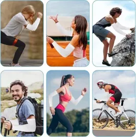 4-pary-rekawow-kompresyjnych-uv-upf-50-rekawki-sportowe-zestaw-biale