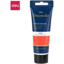 farba-akrylowa-finenolo-75ml-czerwony-ec75-be-deli