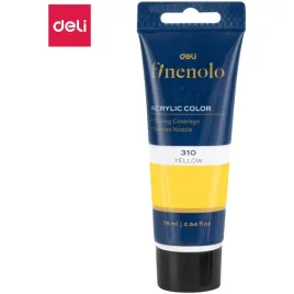 farba-akrylowa-finenolo-75ml-zolta-ec75-yl-deli