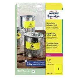 etykieta-zf-210x297mm-l6111-20-zolte-poliester-20-avery-zweckform