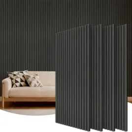 panele-akustyczne-tonor-3d-drewniane-czarne-120x60-zestaw-4-sztuki