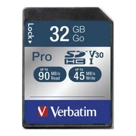 karta-pamieci-sdhc-verbatim-pro-u3-32gb-90-45-mb-s-class-10-uhs-1-v30