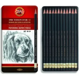 olowek-grafitowy-1912-art-toison-dor-8b-2h-komplet-12-szt-koh-i-noor
