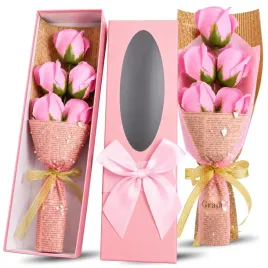 sztuczne-roze-mydlane-kwiaty-5szt-roz-sztuczny-bukiet-kwiatow-na-prezent