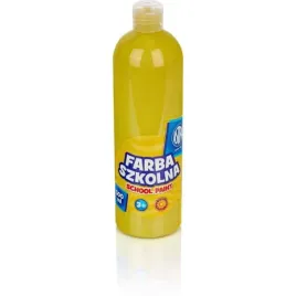 farba-plakatowa-szkolna-500ml-zolta-83410903-astra