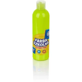 farba-plakatowa-szkolna-250ml-fluorescencyjna-cytrynowa-zolta-301217029-ast