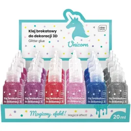 klej-brokatowy-do-dekoracji-3d-20ml-unicorn-24szt-interdruk