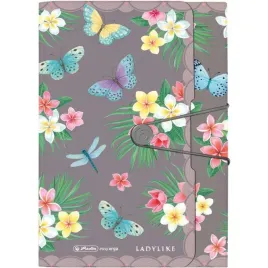 teczka-harmonijkowa-na-dokumenty-a4-pp-12-przegrodek-ladylike-butterflies-5