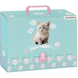 teczka-z-raczka-a4-95mm-kitty-559315-starpak