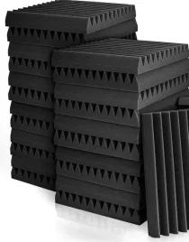 panele-akustyczne-fstop-labs-pianka-czarna-5-cm-30x30-cm-12-sztuk
