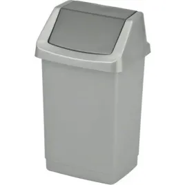 kosz-na-smieci-uchylny-9l-curver-click-it-srebrny-grafit-04042-877-65