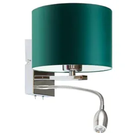 kinkiet-lampa-na-sciane-scienna-led-e27-zielony-abazur-nowoczesny-modny