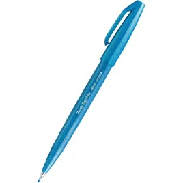 pisak-brush-sign-pen-blekitny-ses15c-s-pentel