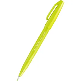 pisak-brush-sign-pen-limonkowy-ses15c-k2-pentel