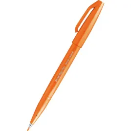 pisak-brush-sign-pen-pomaranczowy-ses15c-f-pentel